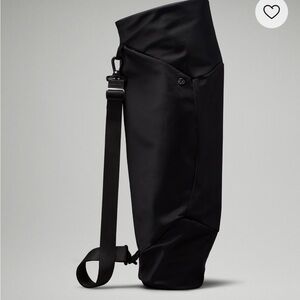 Lululemon adjustable yoga mat bag